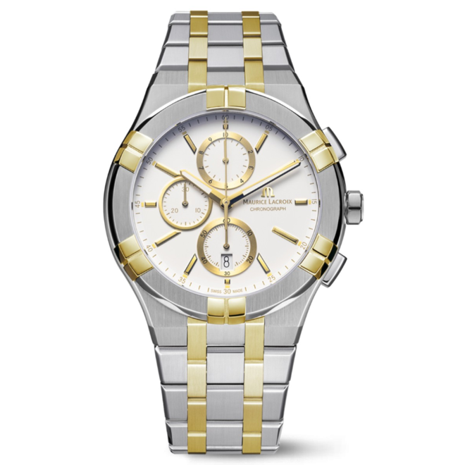 Maurice Lacroix Aikon Chronograph AI1118-PVY03-130-1