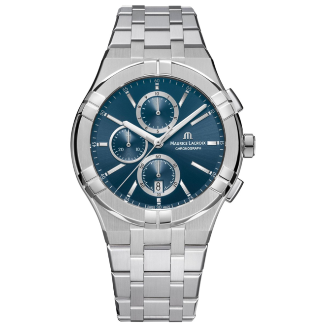 Maurice Lacroix Aikon Chronograph AI1118-SS002-430-1