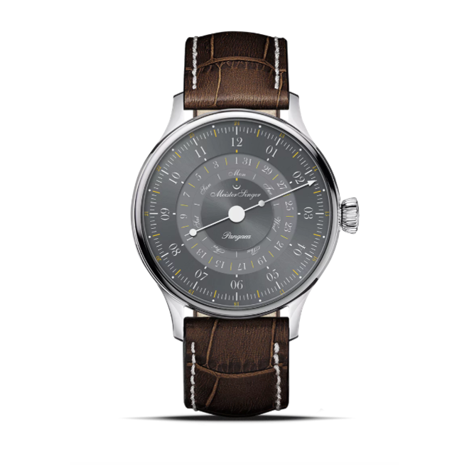 Meistersinger Pangaea Day-Date PDD365927