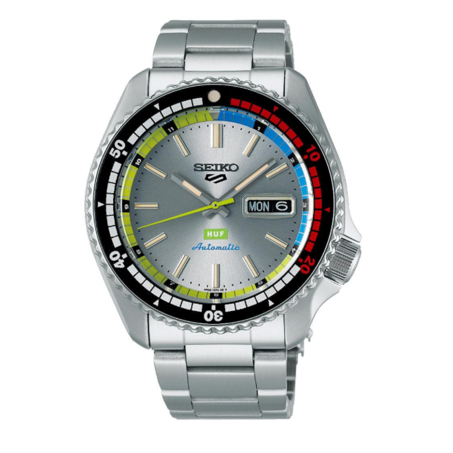 Seiko x HUF SRPL33K1 Limited Edition