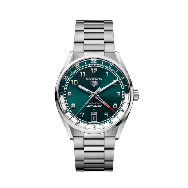 TAG Heuer Carrera Date Twin-Time WDA2114.BA0043