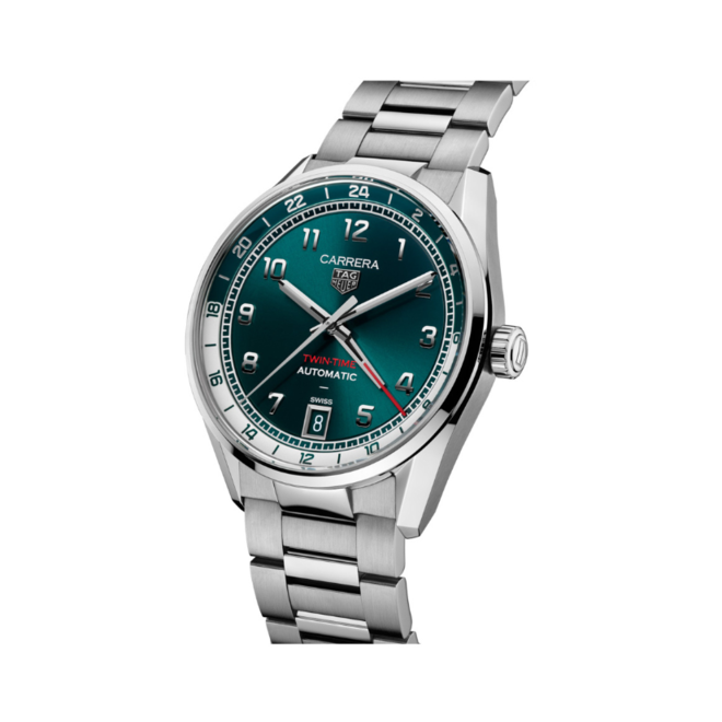 TAG Heuer Carrera Date Twin-Time WDA2114.BA0043