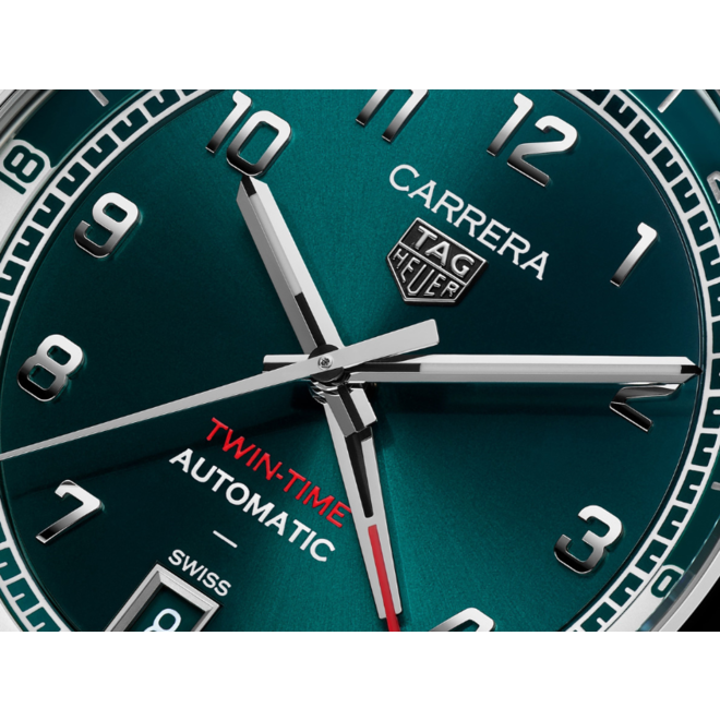 TAG Heuer Carrera Date Twin-Time WDA2114.BA0043