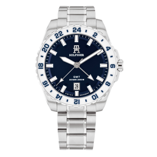Tommy Hilfiger TH85 Swiss GMT TH1792132