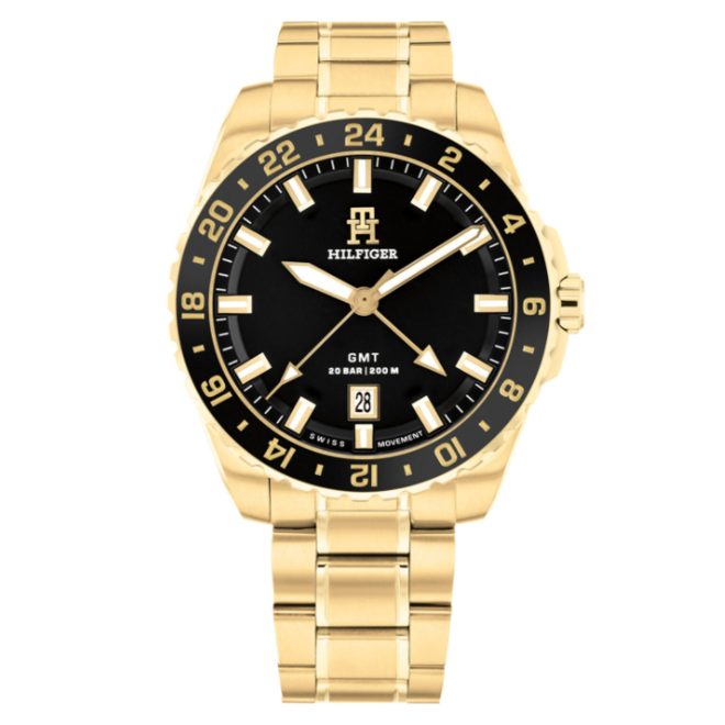 Tommy Hilfiger TH85 Swiss GMT TH1792133