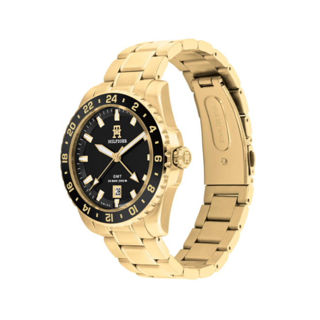 Tommy Hilfiger TH85 Swiss GMT TH1792133