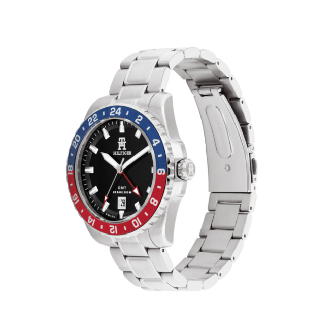 Tommy Hilfiger TH85 Swiss GMT TH1792131