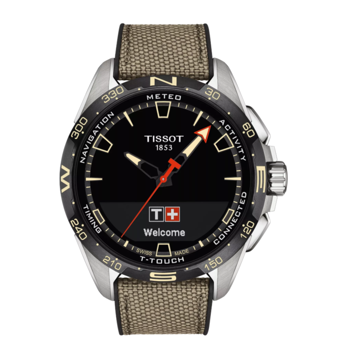 Tissot T-Touch Connect Solar T121.420.47.051.07