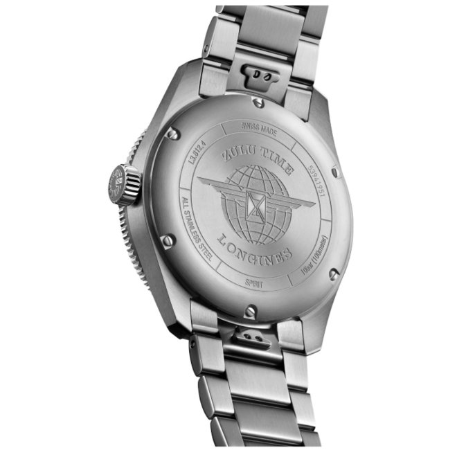 Longines Spirit Zulu Time L3.812.4.60.6