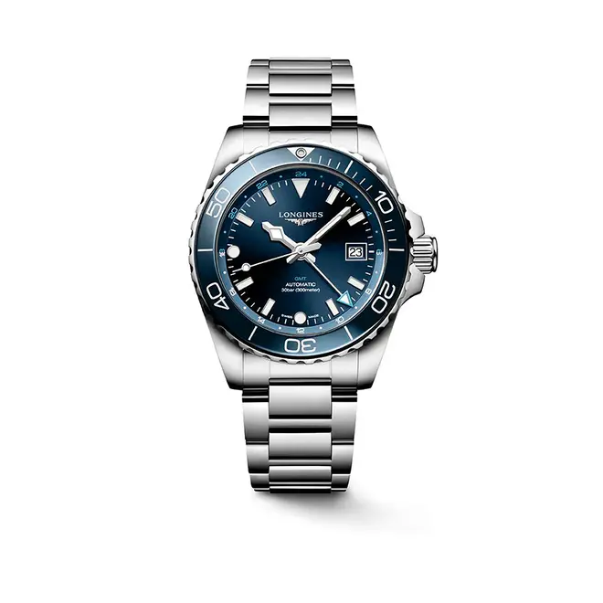 Longines Hydroconquest GMT L3.790.4.96.6