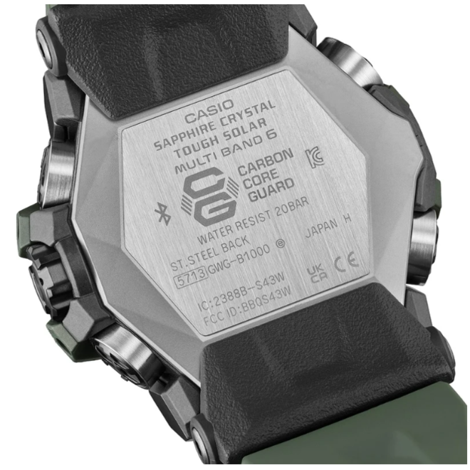 Casio G-Shock Master of G Mud Master GWG-B1000-3AER