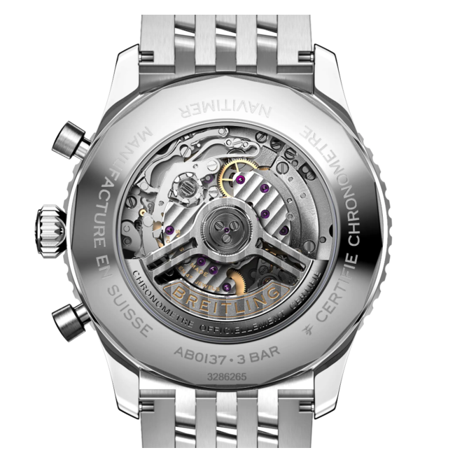 Breitling Navitimer B01 Chronograph 46 AB0137211C1A1