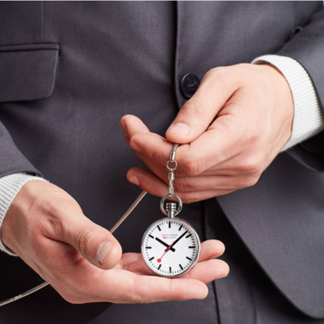 Mondaine Pocket M660.30316.11SBB