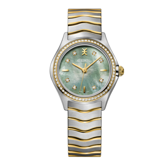 Ebel Wave Lady 1216689