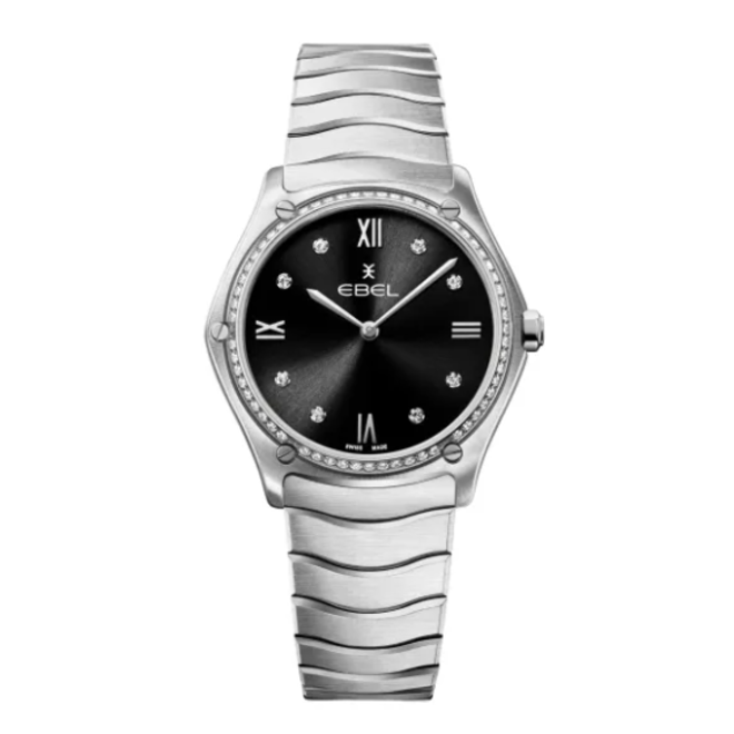 Ebel Wave Lady 1216705