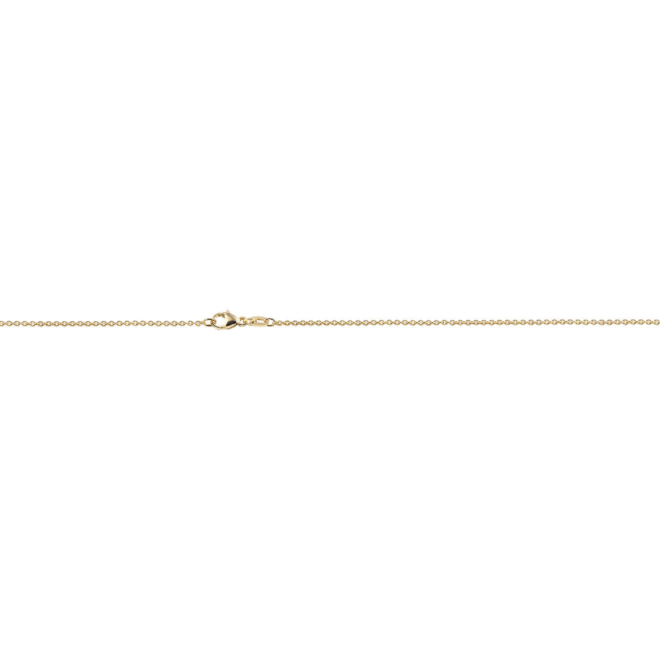 Al Coro collier geelgoud K06G