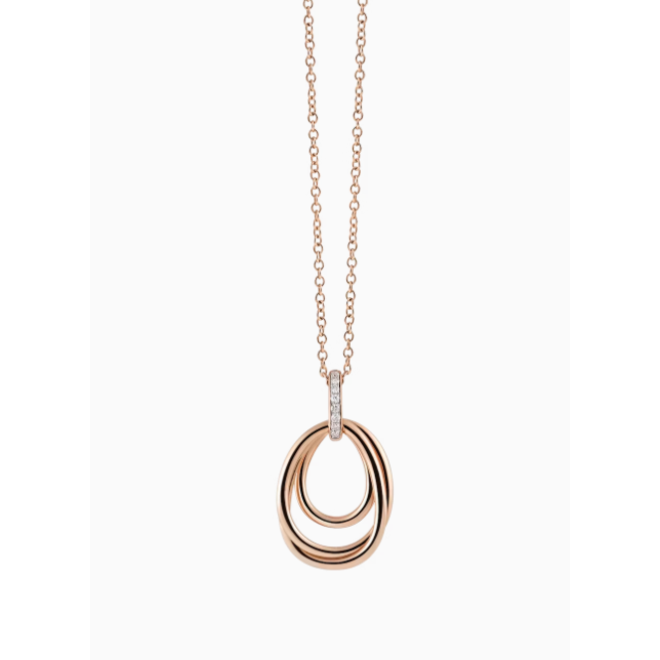 Al Coro Serenata hanger rosegoud P614WR