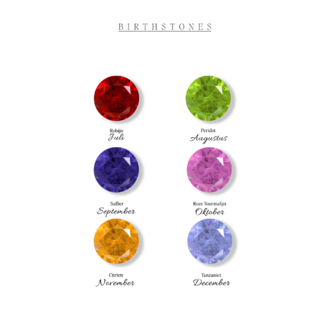 Miss Spring Ring Button Diamond April MSR024DIGG