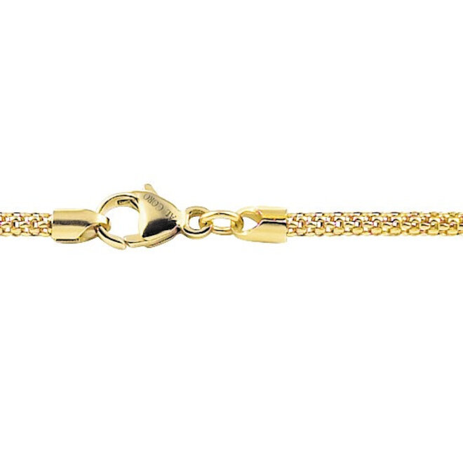 Al Coro collier geelgoud K01G43
