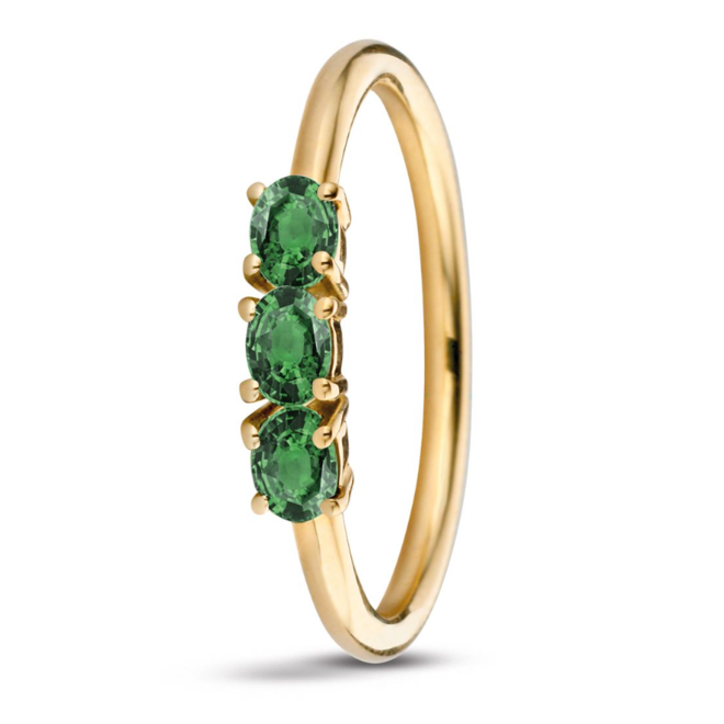 Miss Spring Ring Très Groene Tourmaline MSR702GG-GT