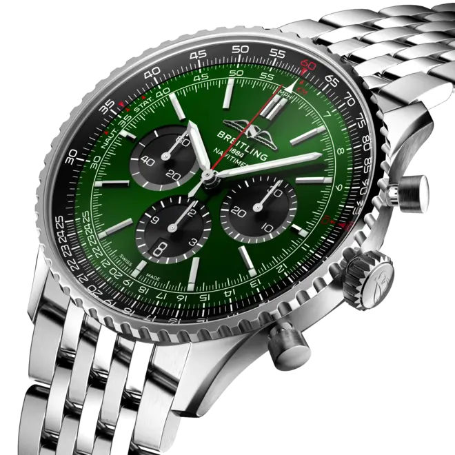 Breitling Navitimer B01 Chronograph 46 AB0137241L1A1
