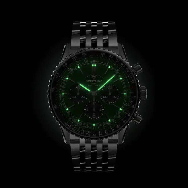 Breitling Navitimer B01 Chronograph 46 AB0137241L1A1