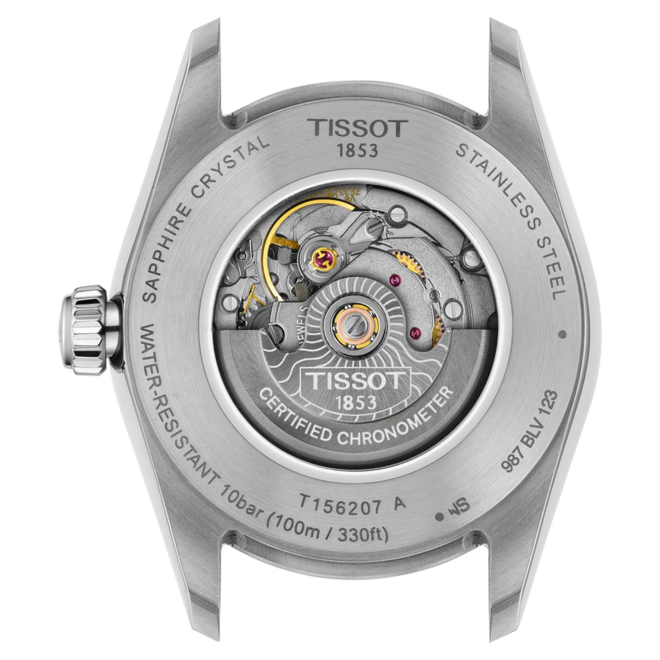 Tissot Ballade Powermatic 48 T156.208.11.353.00