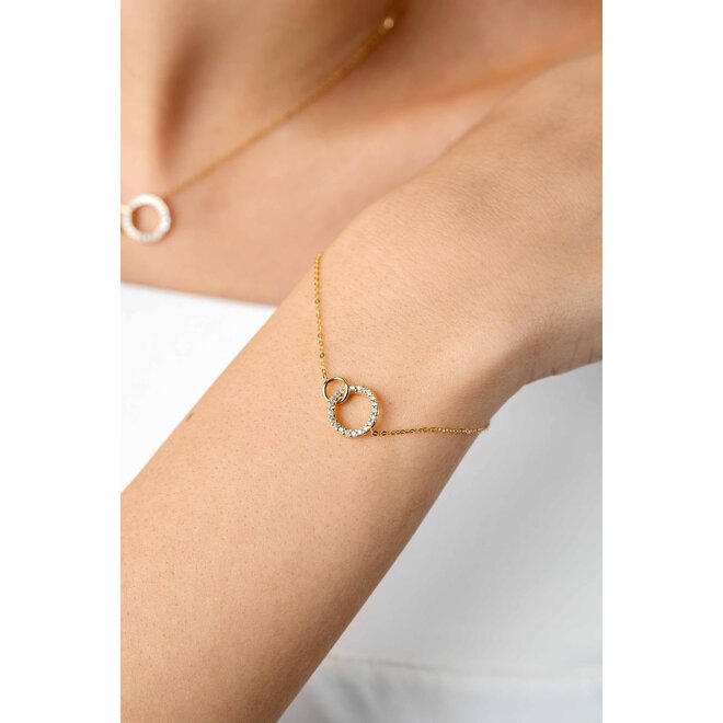 Zinzi GOLD armband ZGA460