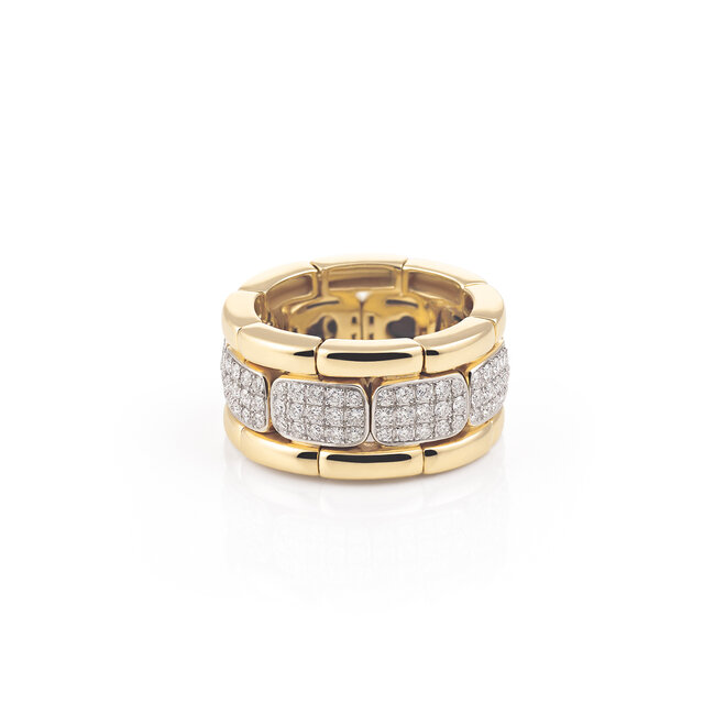 Al Coro Stretch ring geelgoud NRF621WG