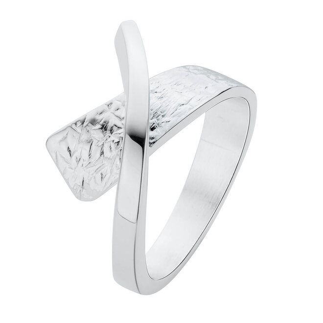 NOL Zilveren ring AG17107-7-OF