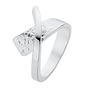 NOL Zilveren ring AG17107-7-OF