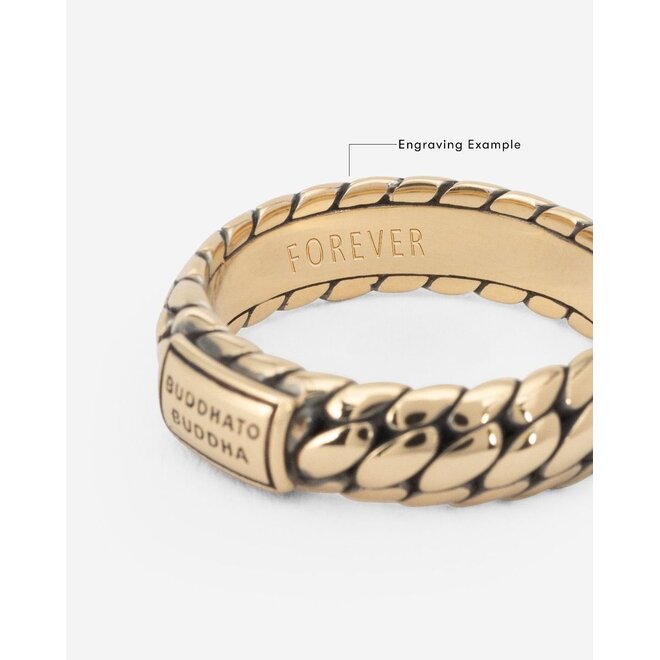 Buddha to Buddha Ring Ben XS G401