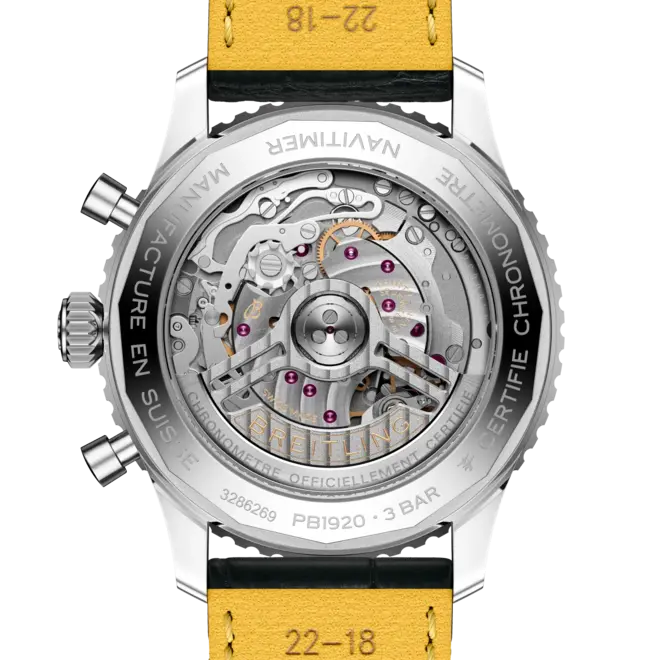 Breitling Navitimer B19 Chronograph 43 Perpetual Calendar PB1920251C1P1