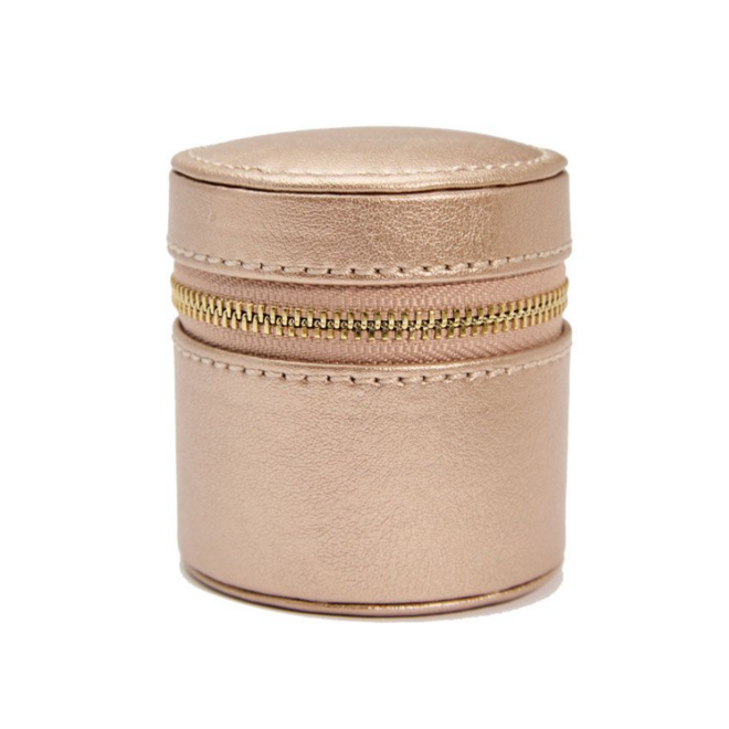 WOLF 1834 Palermo Double Watch Roll with Jewellery Pouch 213916