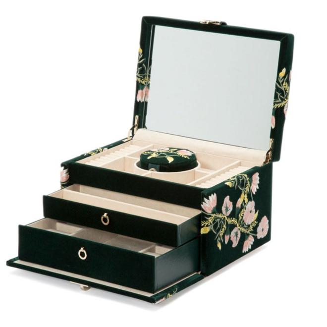 WOLF 1834 Zoe Medium Jewellery Box 393112