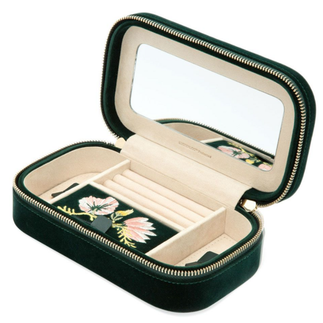 WOLF 1834 Zoe Travel Zip Case 393312