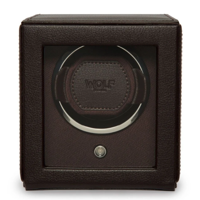 WOLF 1834 Cub Single Watch Winder With Cover 461106