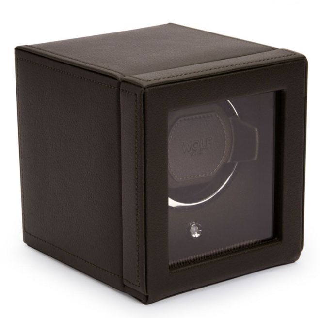 WOLF 1834 Cub Single Watch Winder With Cover 461106