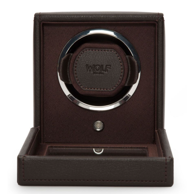 WOLF 1834 Cub Single Watch Winder With Cover 461106