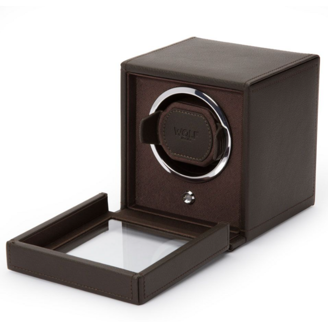 WOLF 1834 Cub Single Watch Winder With Cover 461106