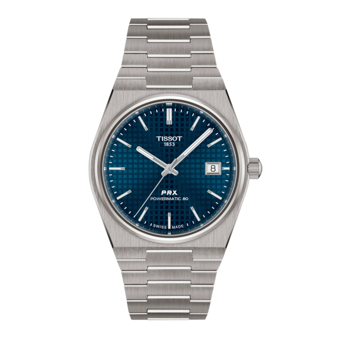 Tissot PRX Titanium Powermatic 80 T137.807.44.041.00