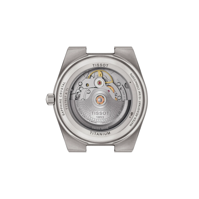 Tissot PRX Titanium Powermatic 80 T137.807.44.041.00