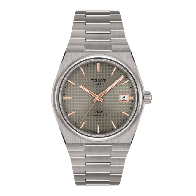 Tissot PRX Titanium Powermatic 80 T137.807.44.041.00