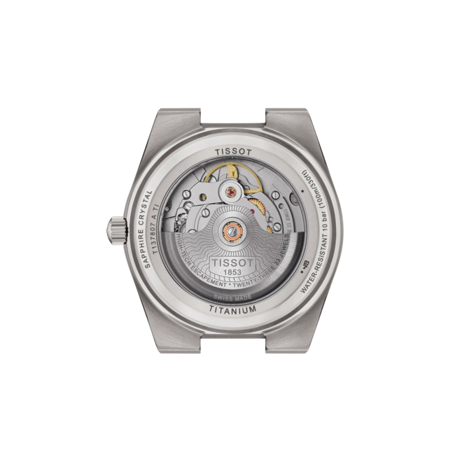 Tissot PRX Titanium Powermatic 80 T137.807.44.041.00