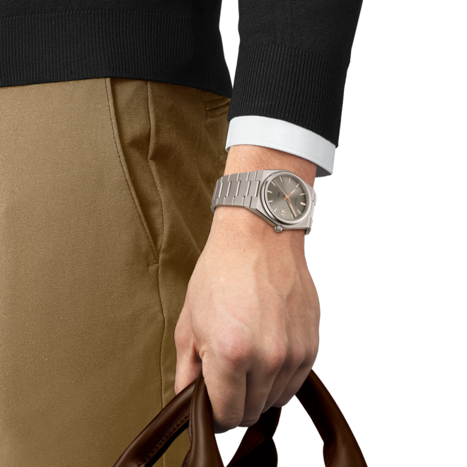 Tissot PRX Titanium Powermatic 80 T137.807.44.041.00