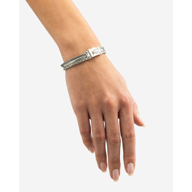 Buddha to Buddha Armband Triple Mini J104