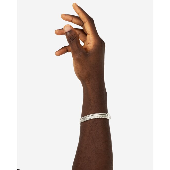 Buddha to Buddha Armband Triple Mini J104