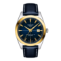 Tissot Gentleman Powermatic 80 Silicium Solid 18K Gold Bezel T927.407.46.041.01