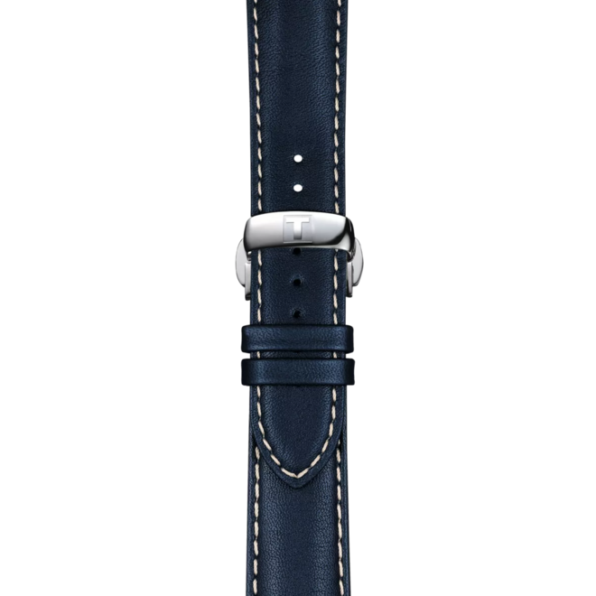 Tissot Gentleman Powermatic 80 Silicium Solid 18K Gold Bezel T927.407.46.041.01