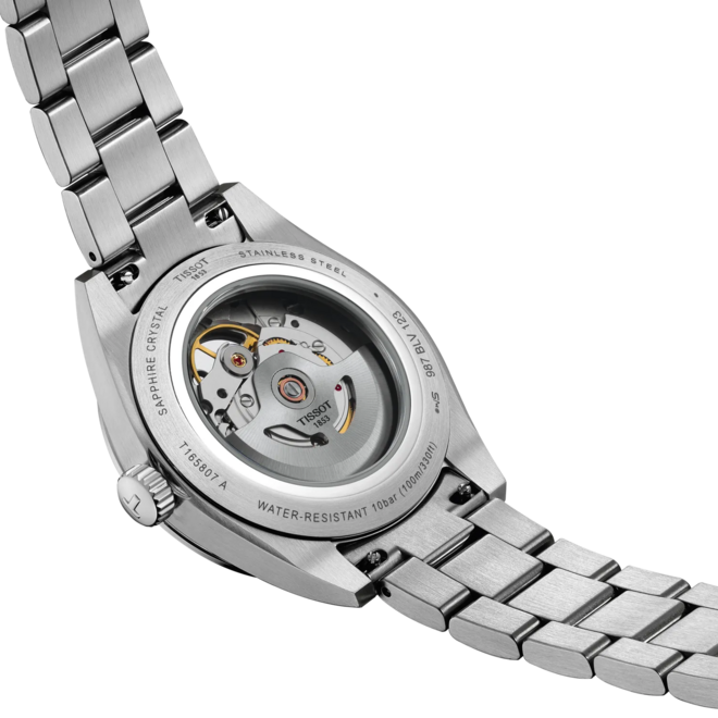 Tissot Gentleman T165.807.11.041.00 Powermatic 80